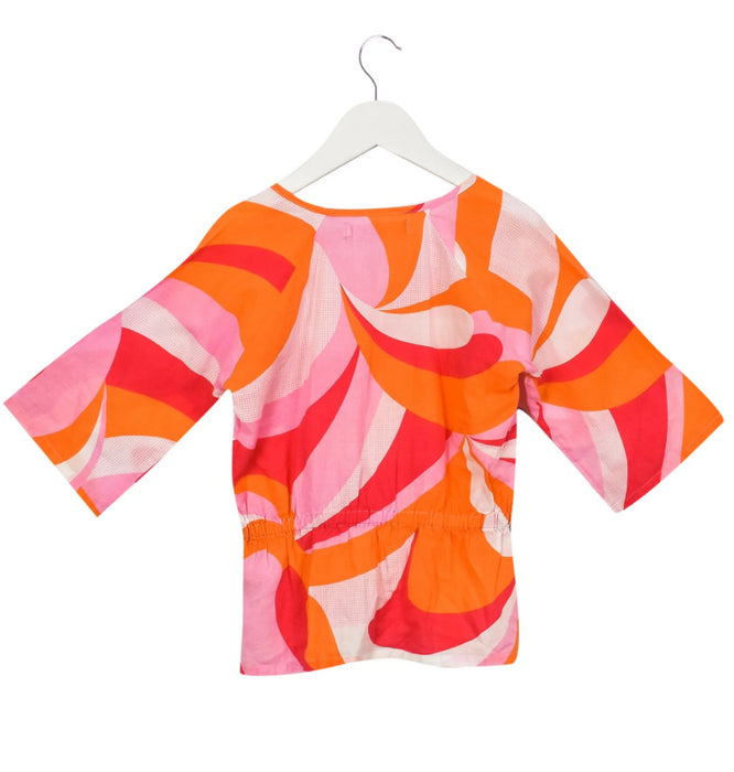 A Multicolour Long Sleeve Tops from Seafolly in size 3T for girl. (Back View)