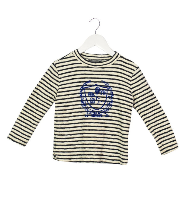 A Multicolour Long Sleeve Tops from Bonpoint in size 3T for girl. (Front View)