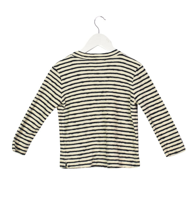 A Multicolour Long Sleeve Tops from Bonpoint in size 3T for girl. (Back View)