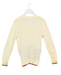 A Beige Cardigans from Nicholas & Bears in size 4T for girl. (Back View)