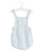 A Blue Sleeveless Rompers from Ralph Lauren in size 3-6M for neutral. (Front View)