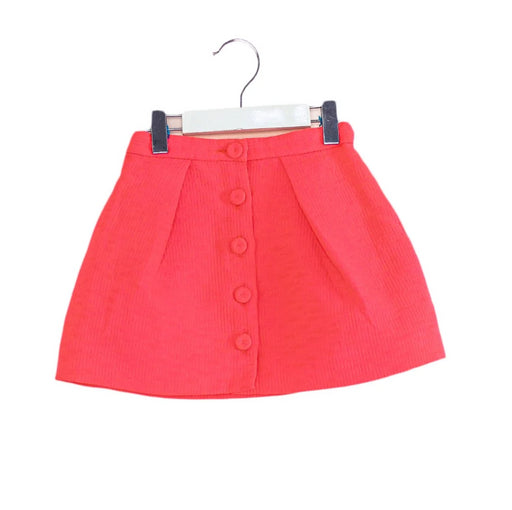 A Pink Short Skirts from Bonpoint in size 4T for girl. (Front View)