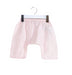 A Pink Casual Pants from Bonton in size 0-3M for girl. (Front View)