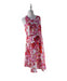 A Pink Sleeveless Dresses from Seraphine in size S for girl. (Front View)