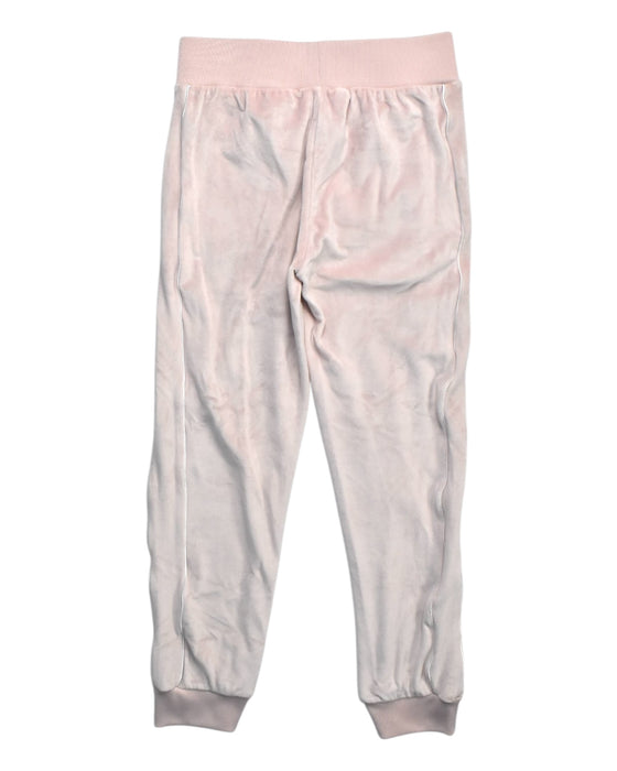 A Pink Sweatpants from Guess in size 8Y for girl. (Back View)