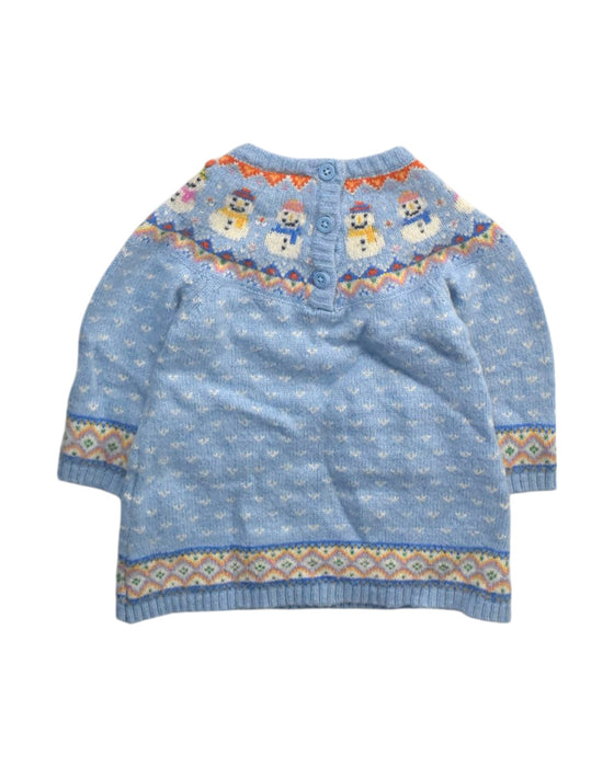 A Multicolour Sweater Dresses from Jojo Maman Bébé in size 6-12M for neutral. (Back View)