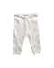 A White Casual Pants from Jacadi in size 6-12M for girl. (Front View)