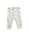 A White Casual Pants from Jacadi in size 12-18M for girl. (Front View)