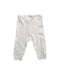 A White Casual Pants from Jacadi in size 12-18M for girl. (Back View)