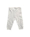 A White Casual Pants from Jacadi in size 6-12M for girl. (Back View)