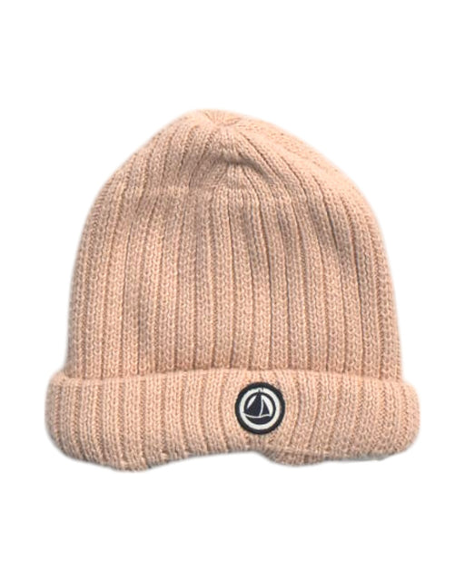 A Peach Beanies from Petit Bateau in size 12-18M for girl. (Front View)