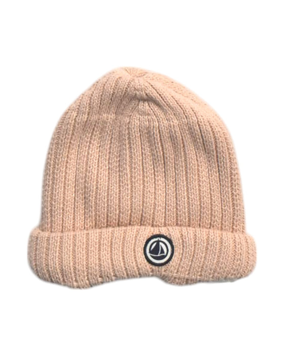 A Peach Beanies from Petit Bateau in size 12-18M for girl. (Front View)
