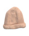 A Peach Beanies from Petit Bateau in size 12-18M for girl. (Back View)