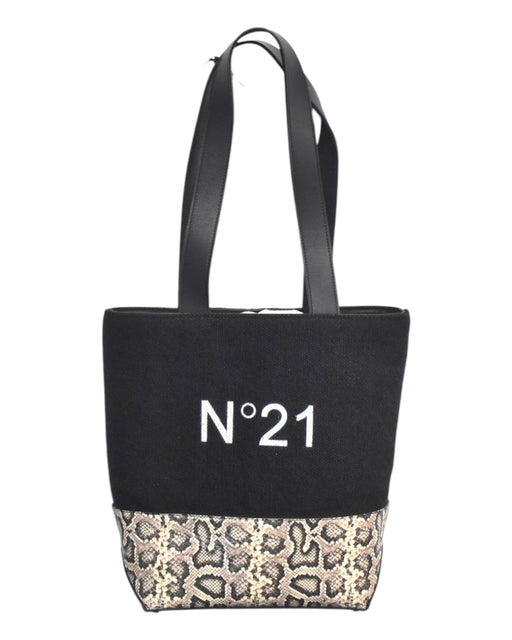 A Black Bags from No21 in size O/S for women. (Front View)