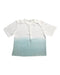 A White Short Sleeve Shirts from Bonpoint in size 14Y for boy. (Front View)