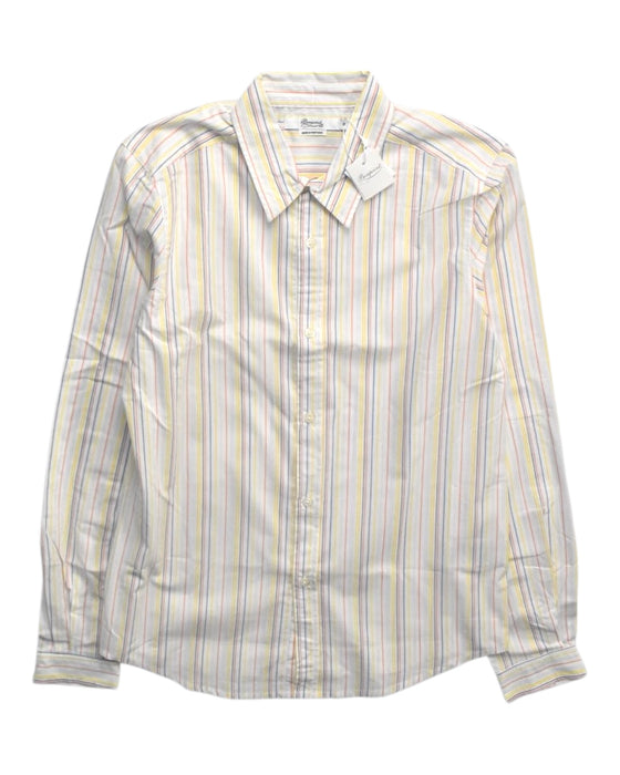 A Multicolour Long Sleeve Shirts from Bonpoint in size 14Y for boy. (Front View)