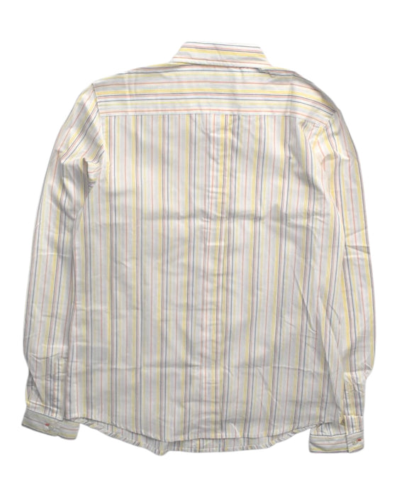 A Multicolour Long Sleeve Shirts from Bonpoint in size 14Y for boy. (Back View)