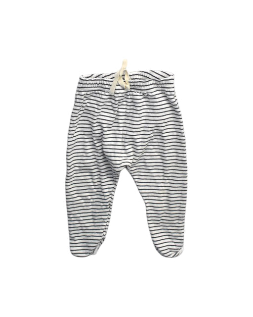A White Casual Pants from Petit Bateau in size 12-18M for neutral. (Front View)