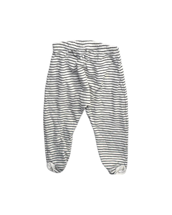 A White Casual Pants from Petit Bateau in size 6-12M for neutral. (Back View)