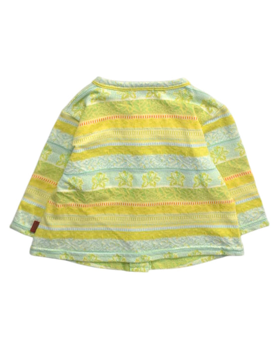 A Multicolour Cardigans from Kenzo in size 6-12M for girl. (Back View)