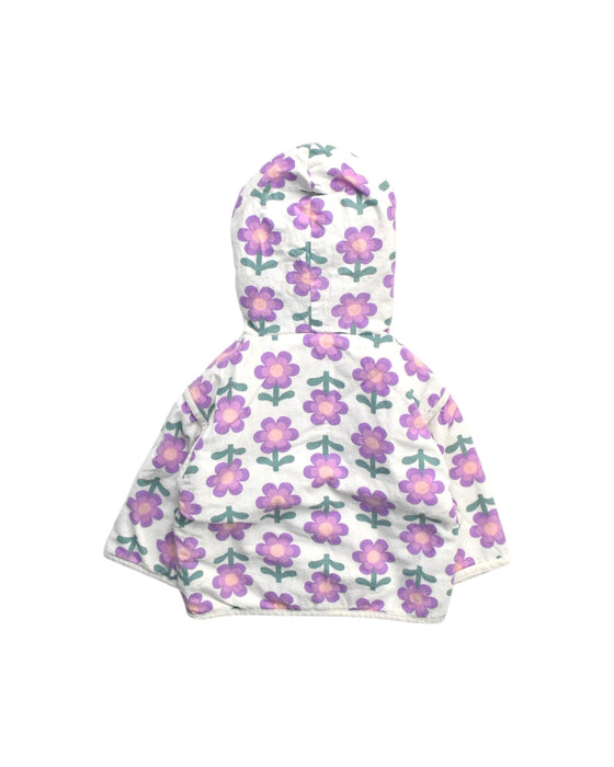 A Purple Puffer/Quilted Coats & Outerwear from Seed in size 6-12M for girl. (Back View)