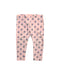 A Pink Leggings from Seed in size 12-18M for girl. (Front View)