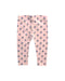 A Pink Leggings from Seed in size 12-18M for girl. (Back View)