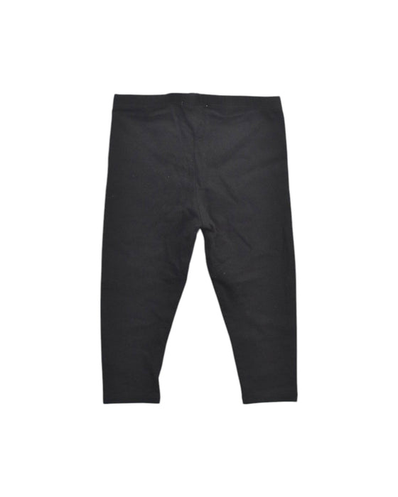 A Black Leggings from Splendid in size 6-12M for girl. (Back View)