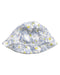 A Blue Sun Hats from Gingersnaps in size 6-12M for girl. (Front View)