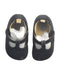 A Black Flats from Tip Toey Joey in size 18-24M for boy. (Back View)