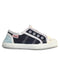 A Navy Sneakers from Cienta in size 3T for neutral. (Front View)