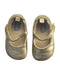 A Gold Flats from Tip Toey Joey in size 12-18M for girl. (Back View)