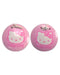 A Pink Other Accessories from Sanrio in size O/S for girl. (Back View)