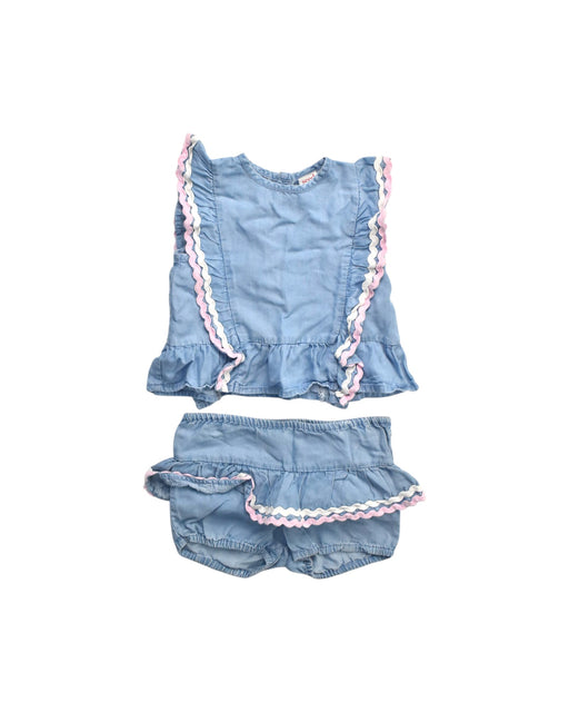 A  Skirt Sets from Seed in size 12-18M for girl. (Front View)