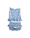 A  Skirt Sets from Seed in size 12-18M for girl. (Front View)