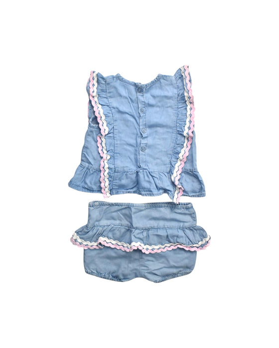 A  Skirt Sets from Seed in size 12-18M for girl. (Back View)