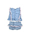 A  Skirt Sets from Seed in size 12-18M for girl. (Back View)