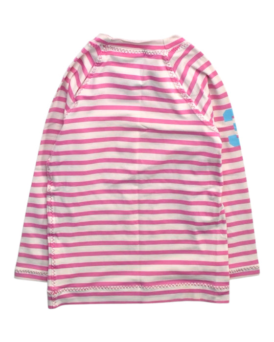 A Pink Rash Guards from Ralph Lauren in size 4T for girl. (Back View)