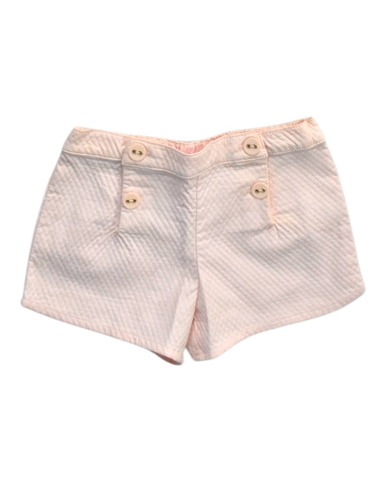 A Pink Shorts from Gingersnaps in size 18-24M for girl. (Front View)