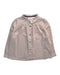 A Beige Long Sleeve Shirts from Excuse My French in size 4T for girl. (Front View)