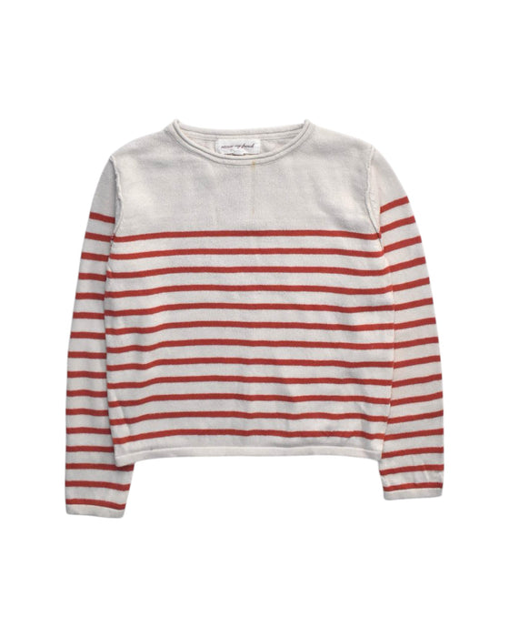 A Red Long Sleeve T Shirts from Excuse My French in size 6T for boy. (Front View)