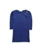A Navy Long Sleeve Dresses from Excuse My French in size 2T for girl. (Front View)