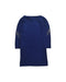 A Navy Long Sleeve Dresses from Excuse My French in size 2T for girl. (Back View)