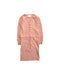 A Pink Sweater Dresses from Excuse My French in size 2T for girl. (Front View)