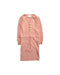 A Pink Sweater Dresses from Excuse My French in size 2T for girl. (Front View)