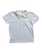 A Blue Short Sleeve Polos from Bella Bliss in size 5T for boy. (Front View)
