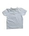 A Blue Short Sleeve Polos from Bella Bliss in size 5T for boy. (Back View)