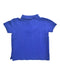 A Blue Short Sleeve Polos from Crewcuts in size 4T for boy. (Back View)
