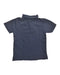 A Navy Short Sleeve Polos from Crewcuts in size 3T for boy. (Back View)