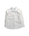 A White Long Sleeve Shirts from Jacadi in size 5T for boy. (Front View)